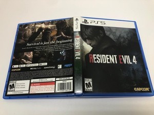 Resident Evil 4 Collectors Edition Ps5 | eBay