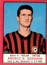 figurina calciatori panini 1967/68 Rec. # angelo b. sormani milan