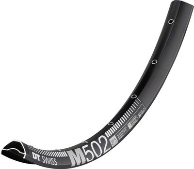 DT Swiss M 502 27.5'' Tubeless-Ready Alloy Mountain Bike Rim - All-Mountain &