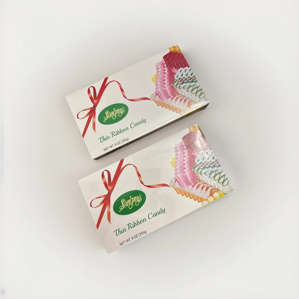 Sevigny's ~ This Ribbon Hard Candy Christmas 2 cajas 9 oz. Caramelo de cada calidad Foto 4 de 4