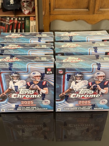 2025 Topps Chrome Football X-FRACTOR Singles YOU PICK + 2 Card Min Purchase Plz! - 第 12/19 張圖片
