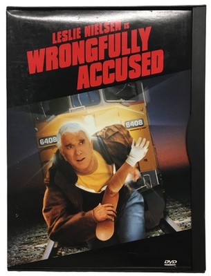 Wrongfully Accused (DVD, 1998 Film - Snap Case)