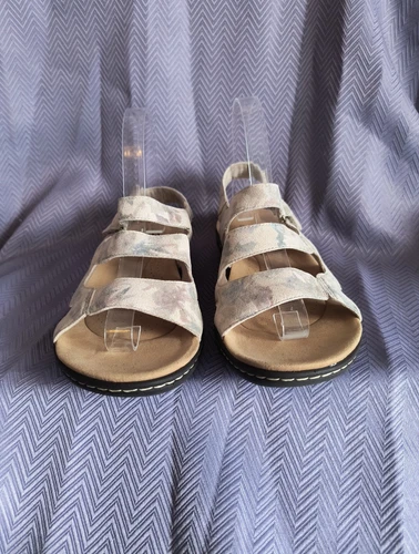 Clarks Collection Ultimate Comfort Sandali Donna 7 5 Shimmer Scarpe