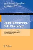 Digital Transformation And Global Society Andrei V. Chugunov