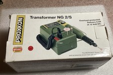 PROXXON AC Adapter NG 2/S, #38706 Tested