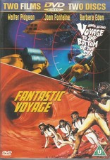 Fantastic Voyage / Voyage To The Bottom Of The Sea 2DVD set sci-fi