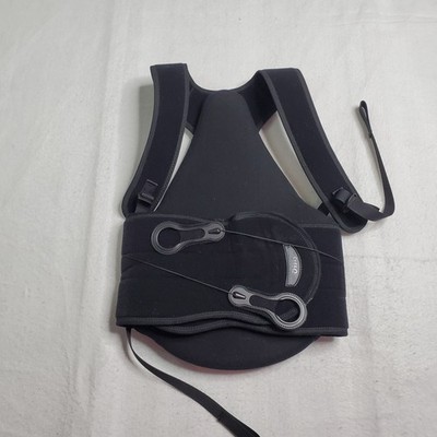 Thuasne Townsend Unisex SLEEQ Quinn Medical Back Brace Black Posture Support OS