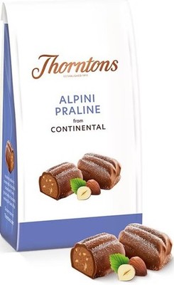 Thorntons Choc Beutel x 2 - Wiener, Sizilianisch, Alpini, Erdbeere, Cappuccino, Fudge...