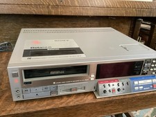 Sony Betamax SL-2710 Stereo Video Cassette Recorder For Parts Or Repair Only