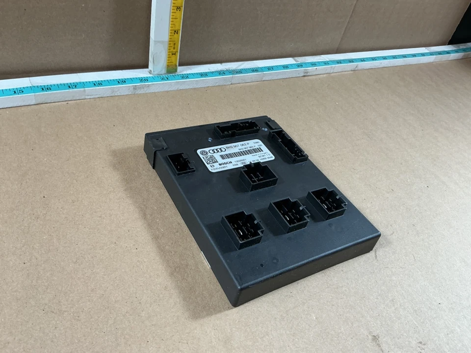Módulo de controle elétrico central Audi S5 2008 - 2012 8K0907063P fabricante de equipamento original - Imagem 4 de 4