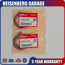 OEM  For Honda K-Series 6SPD Axle Seals 2PC Set RSX TSX CIVIC SI 91206RCT003