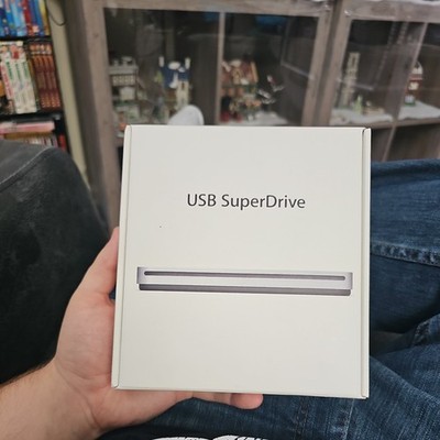 AUTHENTIC Apple MacBook Air SuperDrive A1379 MC684ZM/A USB CD DVD Drive Silver