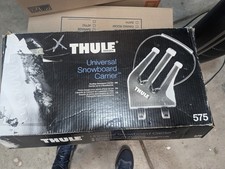 Thule 575 Universal Snowboard Carrier With Key Lock