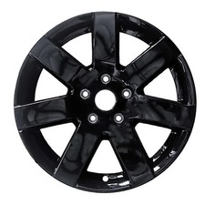 18 Jeep Wrangler Wheels Rims Factory Oem 2012-2018 9115 Black Set Of 5