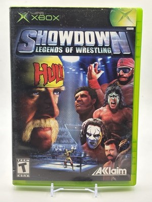 Legends of Wrestling: Showdown (Microsoft Xbox, 2004)