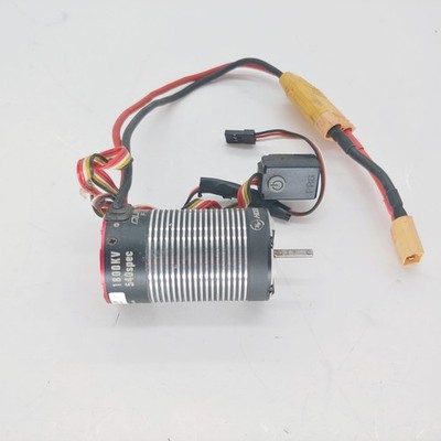Hobbywing QuicRun Fusion Pro FOC 2-in-1 ESC & Motor System (1800kv)