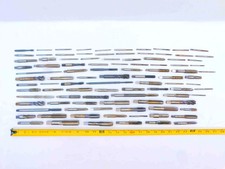 98pc LOT HSS TAPS INCH METRIC SIZES PLUG TAPER BOTTOMING STRAIGHT SPIRAL FL