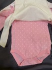 NWT! Sterling Baby 9 Months Three Pack One Piece Bodysuits — photo 5