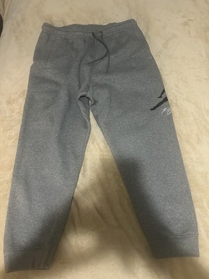 Mens Nike Air Jordan Statement Fleece Joggers  Size XXL  FD7345-091 MSRP $78