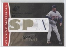 2008 SPx Winning Materials SPx 103/150 Francisco Liriano #WM-FL 0f6