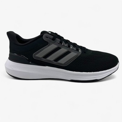 Adidas Ultrabounce Black White Mens Athletic Sneaker