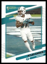 2021 Donruss Myles Gaskin Miami Dolphins #65