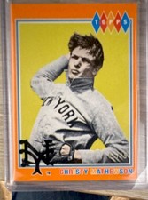 Top 10 Christy Mathewson Baseball Cards 26