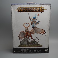 Citadel Warhammer Age of Sigmar Archmage Teclis and Celennar Lumineth