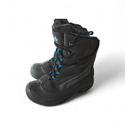 Columbia Youth Bugaboot Plus IV Omni-Heat Snow Boots Size 3Y