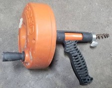Ridgid 57038 1/4x 25' Kwik-Spin Handheld Drain Auger - Works Great
