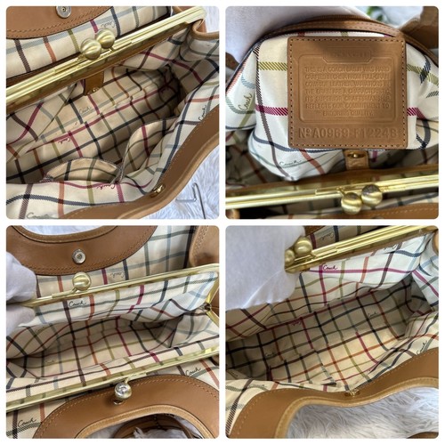 バッグ Coach Ergo Pleated Frame Satchel Bag y2k Coach Ergo Pleated Frame Satchel Bag y2k COACH Ergo K… - Gem