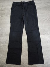 Cat Jack School Uniform Pants Youth Size 10 Black Stretch Straight Leg