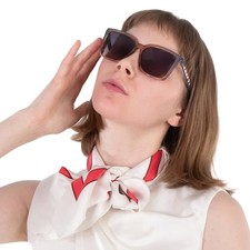 Guess Smoke Gradient Square Ladies Sunglasses GU00099 20B 55 GU00099 20B 55