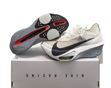 Nike Air Zoom Alphafly Next 3 White Grey FD8311 101 Mens Size 11 No Lid