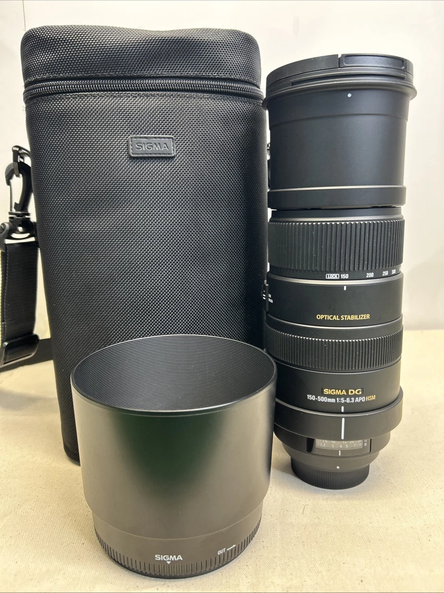 Sigma 150-500mm Camera Lenses for sale | eBay