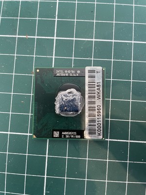 INTEL MOBILE CELERON 925 2,3GHZ LAPTOP PROZESSOR SLGLN