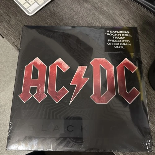 AC/DC -  Black Ice - Double 180g Vinyl LPs   - Embossed - Sealed