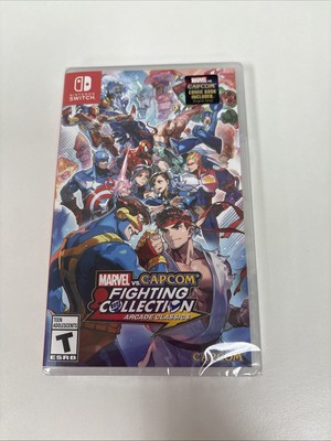 Marvel vs. Capcom Fighting Collection: Arcade Classics - Nintendo Switch