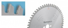 HM Dachhohlzahn Profiblatt 303x30 Z=72 Negativ Laser + Kupfernieten! Formats&auml;ge