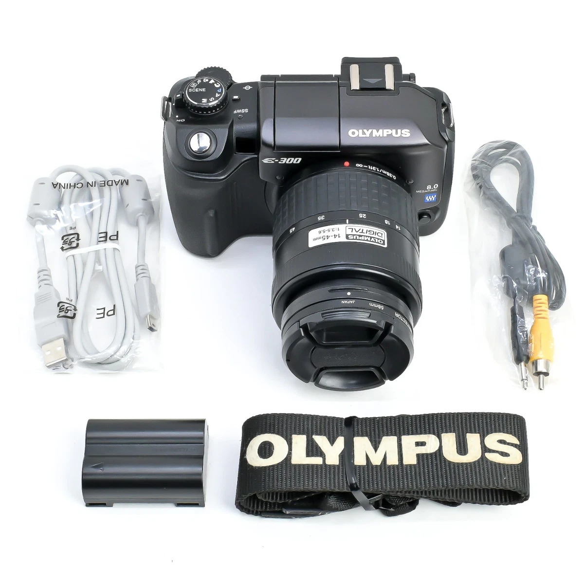 Olympus EVOLT E-300 for Sale | Shop New & Used Digital Cameras | eBay