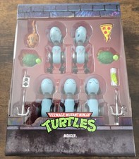 Super 7 Teenage Mutant Ninja Turtles ULTIMATES  Wave 6 MOUSER Figures 5-Pack NEW