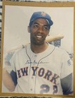 Donn Clendenon Signed Autograph 8x10 Photo New York Mets — photo 2