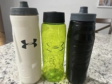 Under Armour Water Bottles Set Of 3