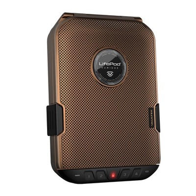 Waterproof Cigar Humidor Lock Box with Electronic Keypad  Portable Design