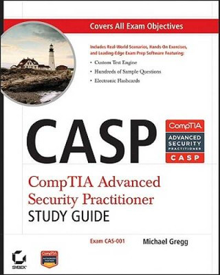 CASP: CompTIA Advanced Security Practitioner Study Guide Authorized  - VERY GOOD