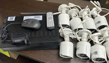 SAMSUNG SNR-7320 VIDEO RECORDER 8 SNC-79440 SPEAKERS,MOUSE REMOTE
