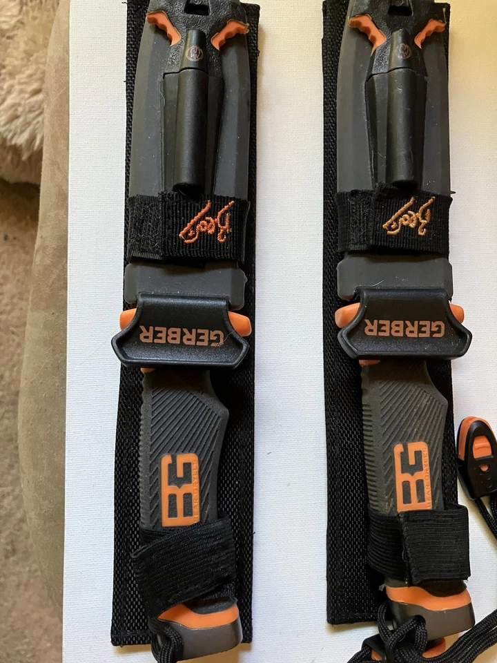 Cuchillos de supervivencia Three Bear Grylss Foto 2 de 3