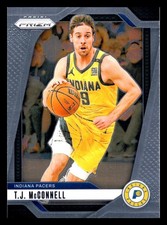 2024-25 Panini Prizm Basketball T.J. RC McConnell #191 Indiana Pacers