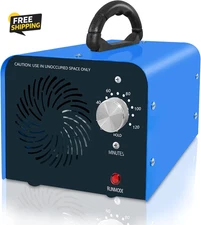 Ozone Generator 80,000Mg/H - Ozone Machine Odor Removal Odor Eliminator Ionizer