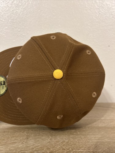 Cappello aderente New Era 59fifty New Era Havana Sugar Kings Cubanos 7 1/2 MiLB - Foto 7 di 11
